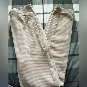 Oversized heavy pants